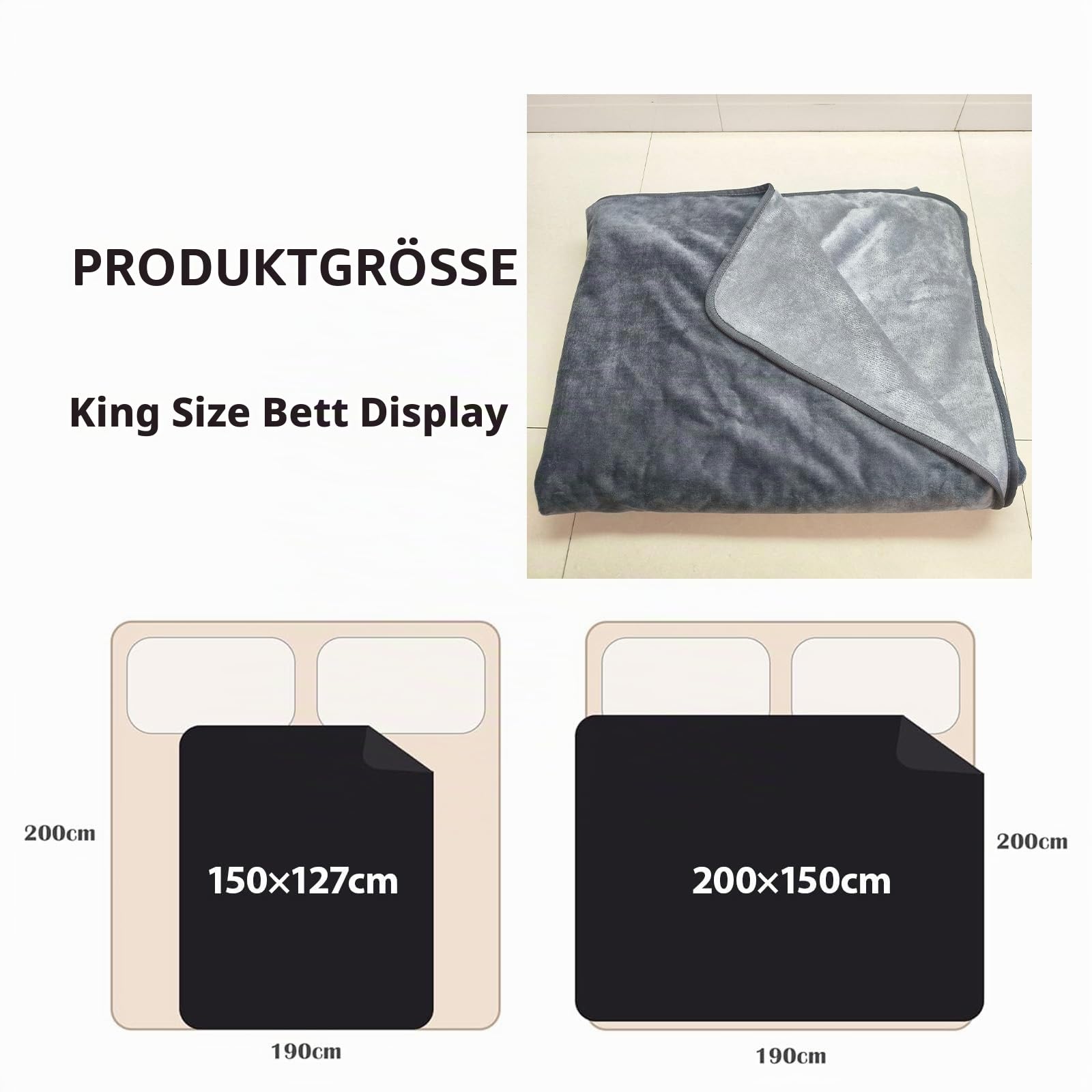 Wasserdichte Decke, Liebesdecke Für Paare, Verliebte, Erwachsene Und Kinder, Wiederverwendbare Unterlage, Outdoor Decke Reisedecke Für Bett Sofa Autositz