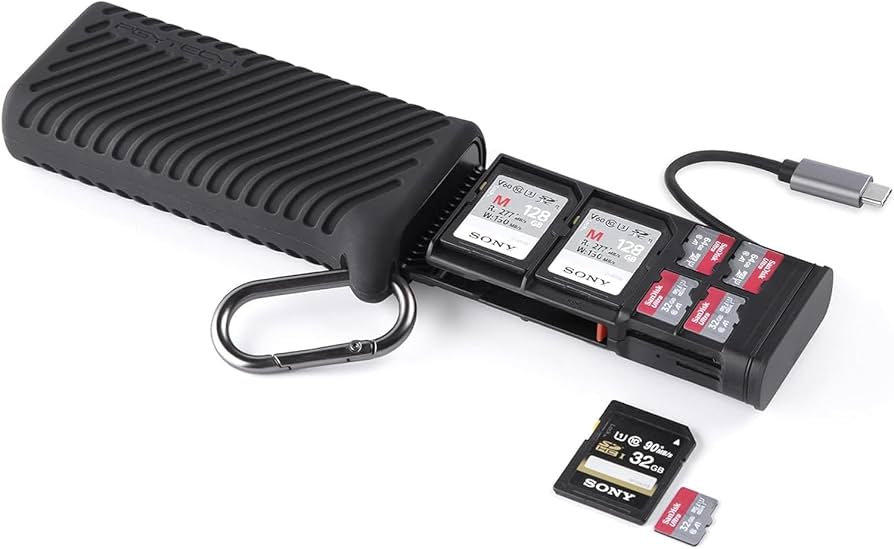 Amazon | PGYTECH CreateMate 312MB/s 高速 SDカードリーダー