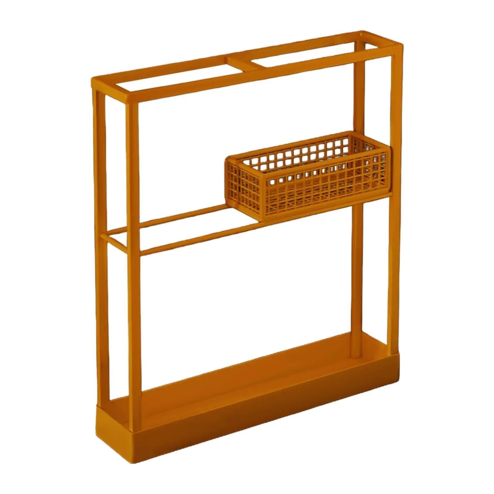 PSNKLMM Umbrella Stand Iron Entryway Simple Apartment Hotel Freestanding Sturdy Organizer Storage Bin Holder Rack