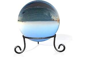 Black Iron Ball Stand - Glass Ball Display Stand
