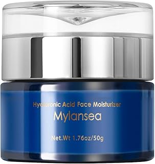 Sponsored Ad - Face Cream with Hyaluronic Acid, Mylansea Face Moisturizer with Vitamin E for Lasting Hydrating, Smoothing ...
