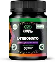 Magnesio L - Treonato 1000mg 60 capsulas 100% Puro Natural Sempre