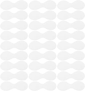 Ipetboom 400 piezas de hojas de algodón puro ...