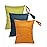 babygoal Wet Dry Bags 3 Pack for Baby Cloth Diapers, Washable Travel Bags, Beach, Pool, Gym Bag for Swimsuits & Wet Clothes with Two Zippered Pockets 3LN29