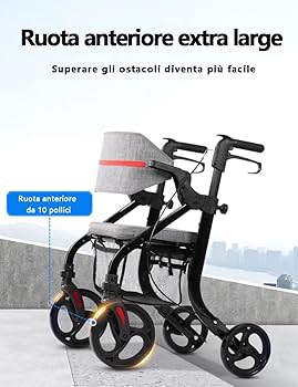 Amazon | Care-Parents 歩行器 四輪歩行車 シルバーカー アルミ製