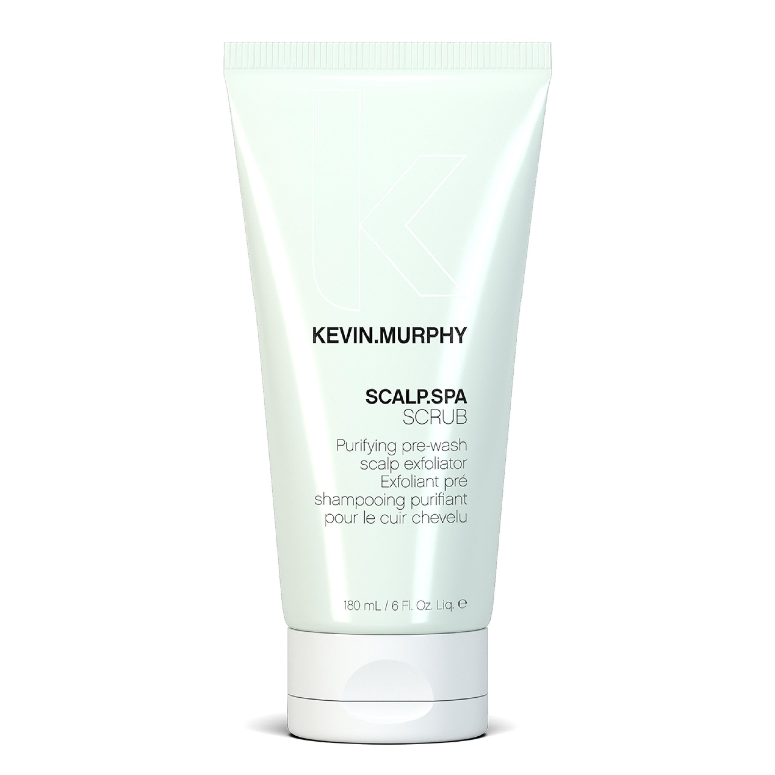 Kevin Murphy SCALP.SPA SCRUB - Pre-Wash Scalp Exfoliator - For All Hair Types - Dry Scalp Relief - For Scalp Health - Scalp Spa Treatment - Sulphate Free - 180 mL / 6 fl oz