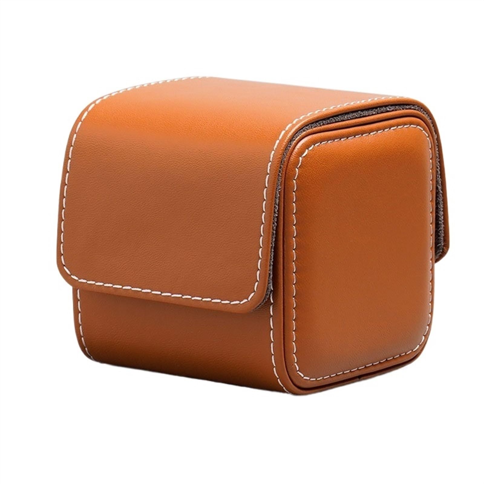 Kp6xLf3gT watch holder box Single Watch Storage Box High-end PU Skin Display and Vintage Style Holder