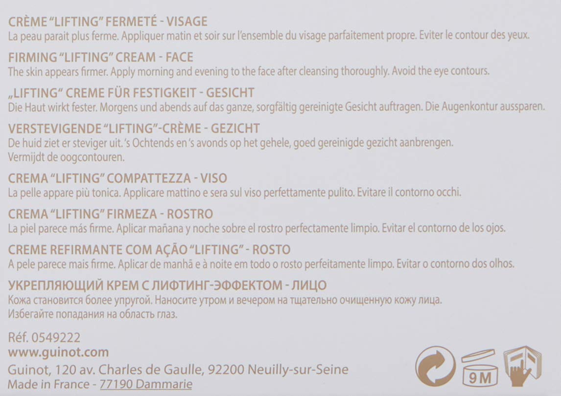 Guinot Crème Lift Summum, 1.6 oz