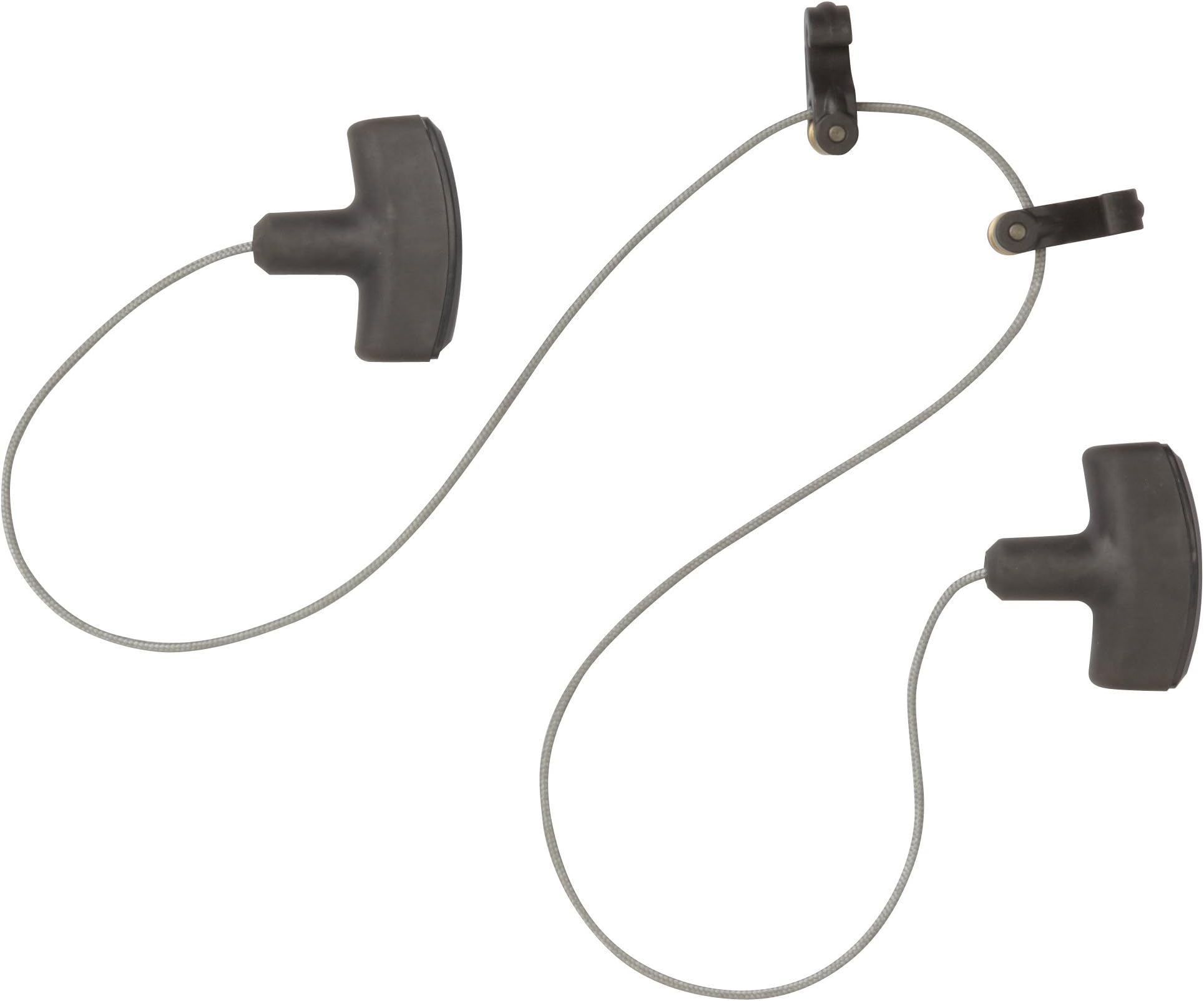 Carbon Express 20811 Lightweight and Portable Universal Crossbow Rope Cocker with Comfortable T-Handles for Left or Right Handed Pulling Use