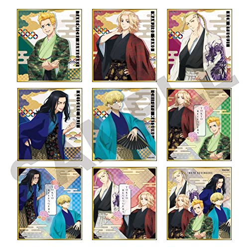東京リベンジャーズ トレーディングミニ色紙 袴 9個入りBOX