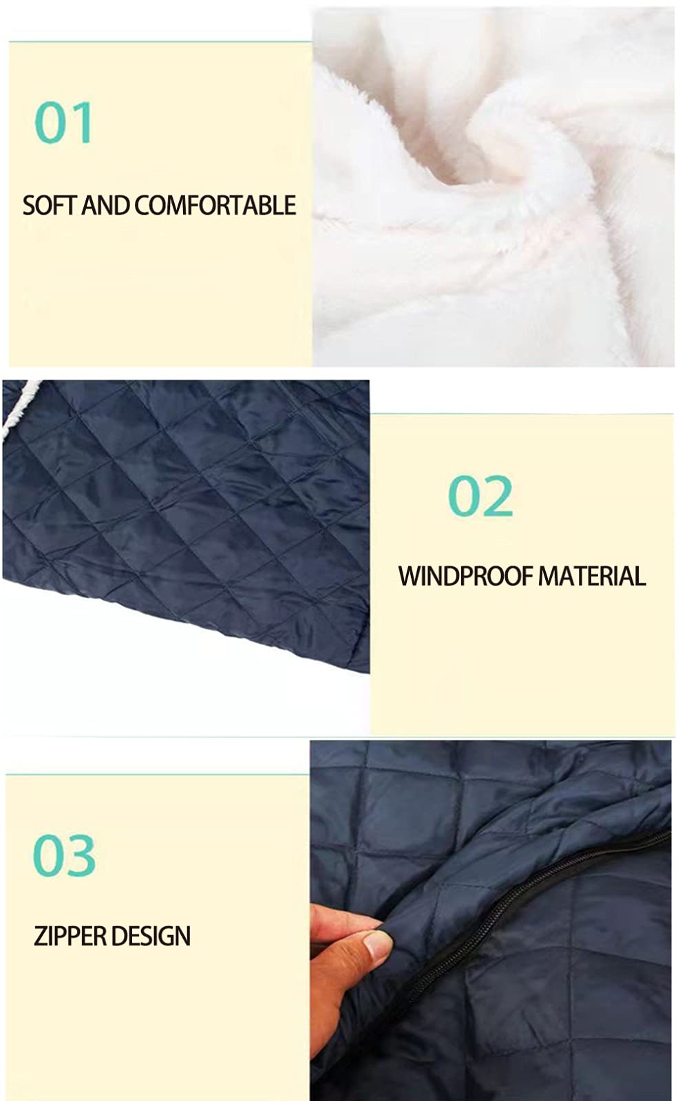Manta for silla de ruedas, manta ligera for silla de ruedas con cremallera y vellosidades, funda acogedora for silla de ruedas, funda for silla de ruedas for adultos, funda acogedora for silla de rued