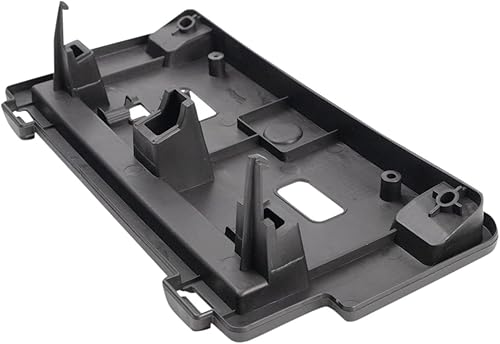 Miniatura 3 de Soporte de matrícula frontal negro compatible con Mazda CX-5 MA1068114 2017-2021