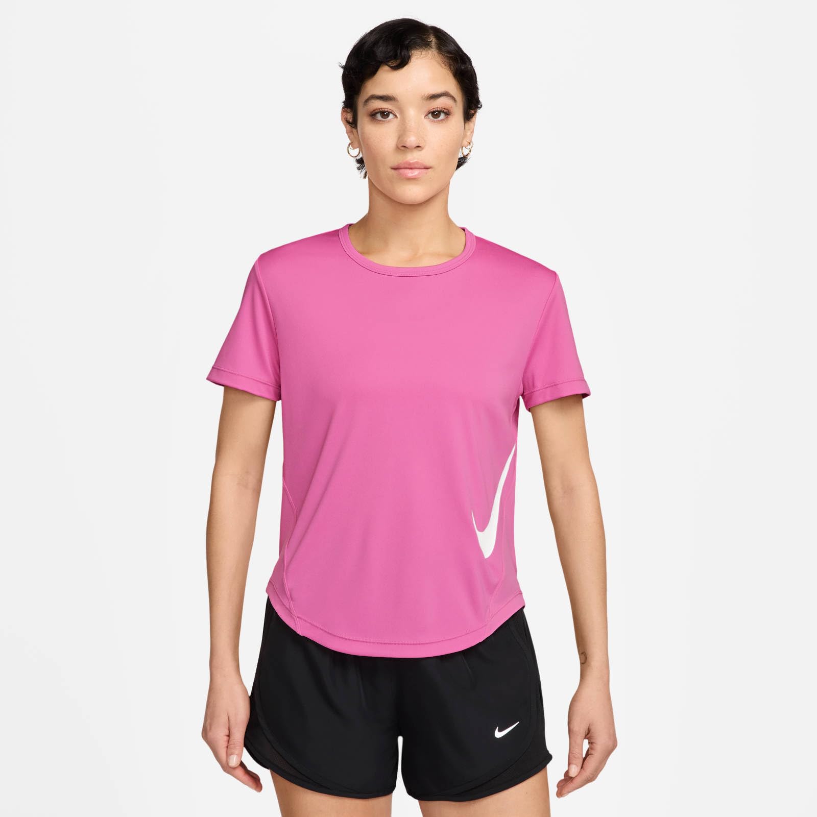 Nike Tempo Swoosh Run Dri-Fit - Maglia da Donna a Maniche Corte HV2772