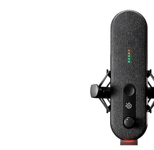 Amazon.com: SteelSeries Alias USB Mic for PC — 3x Bigger Capsule