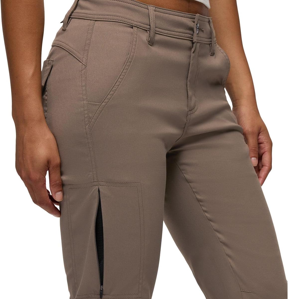 prAna Women's Stretch Zion Mid Rise Pants