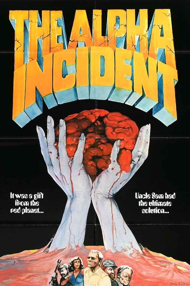 The Alpha Incident [DVD]