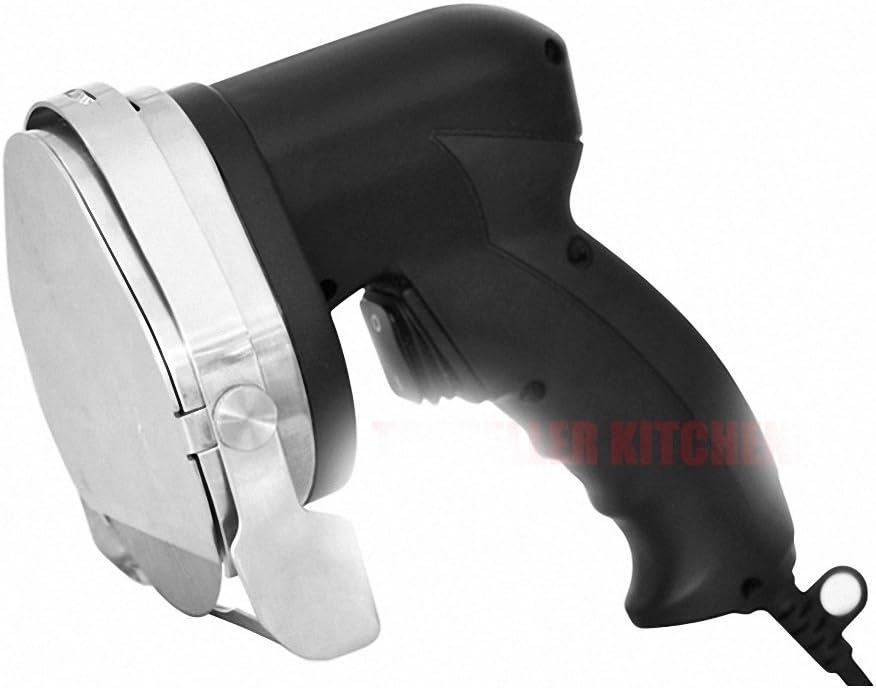 GUARANTEED DONER KEBAB SLICER(TWO BLADES) ELECTRICAL KEBAB KNIFE KEBAB SHAWARMA GYROS CUTTER BY @NAT