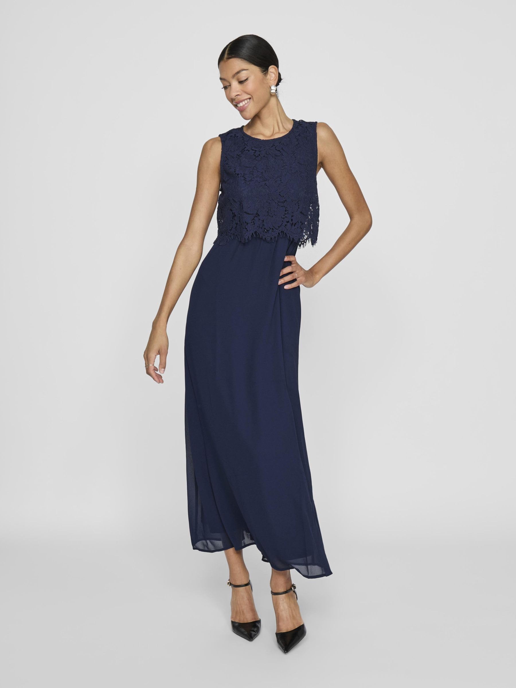 Vila Female Maxikleid VIMILINA Ärmelloses | Maxi dress
