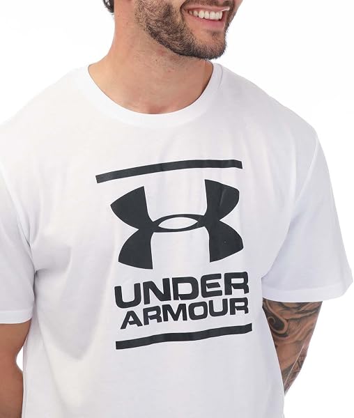 Under Armour UA GL Foundation Short Sleeve Tee, camiseta Hombre - 5