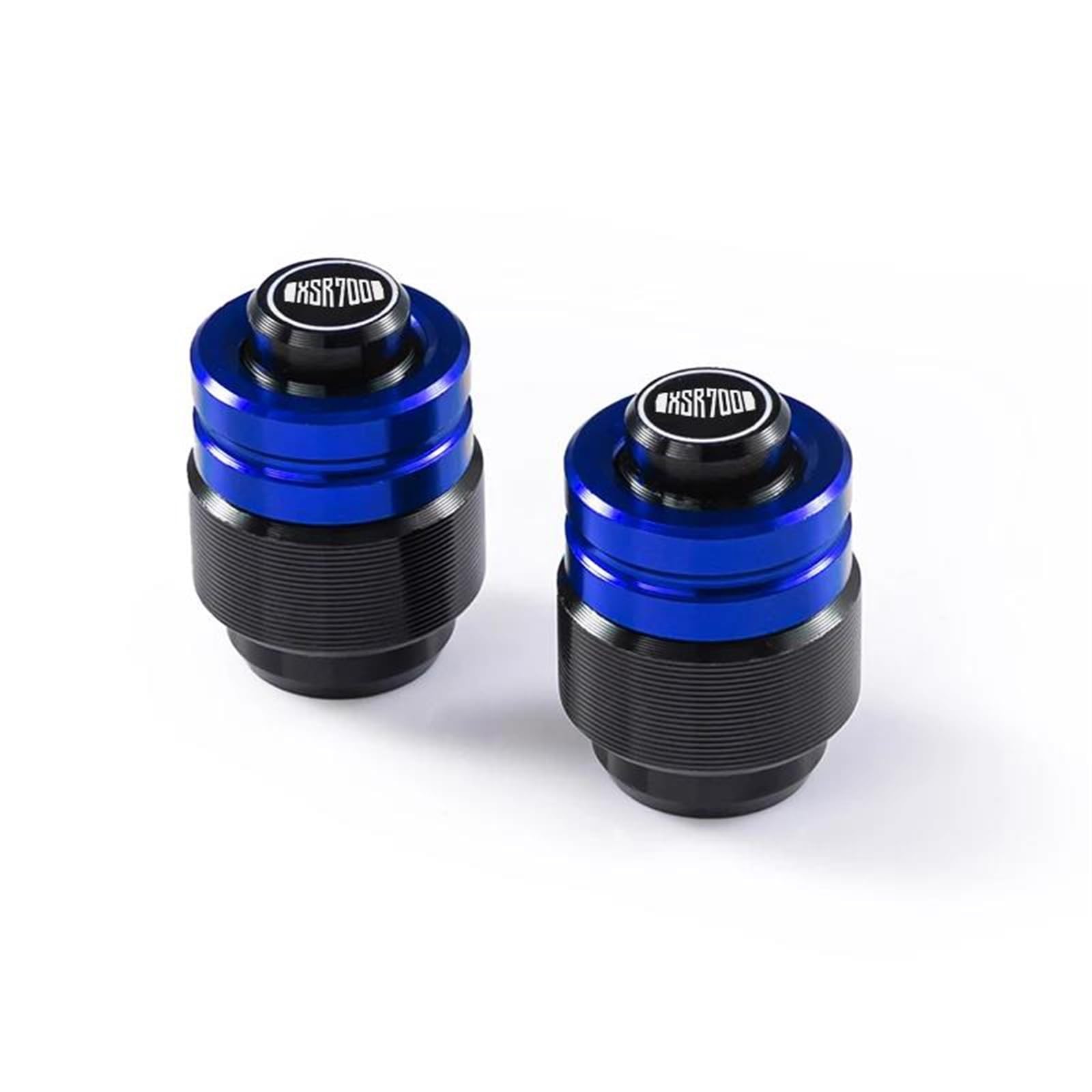 Béquille XSR700 en aluminium CNC et bouchons de pneu haute précision de finition
