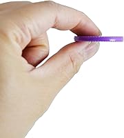 Vista 69 de Smartdealspro 64pcs 1.260 in/1.26 pulgadas plástico opaco aprendizaje contadores discos mini fichas de póquer fichas de juego con caja