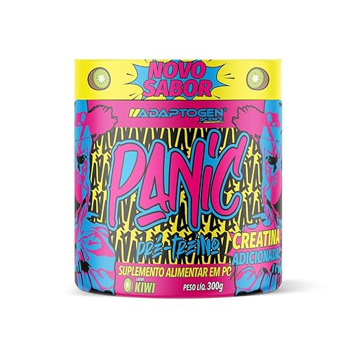 Panic Pre Workout (300g), Sabor Kiwi