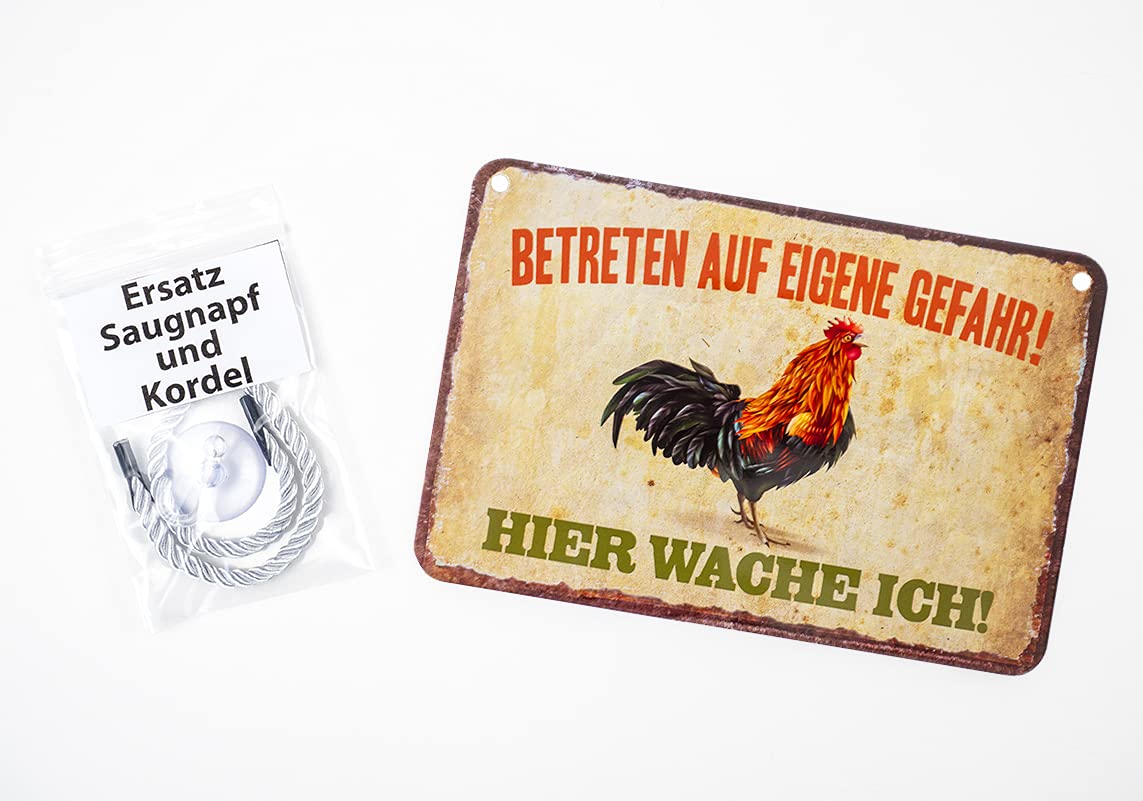 Hühnerställe Schild Lustig Vergleich - Januar 2026 | WhichOne