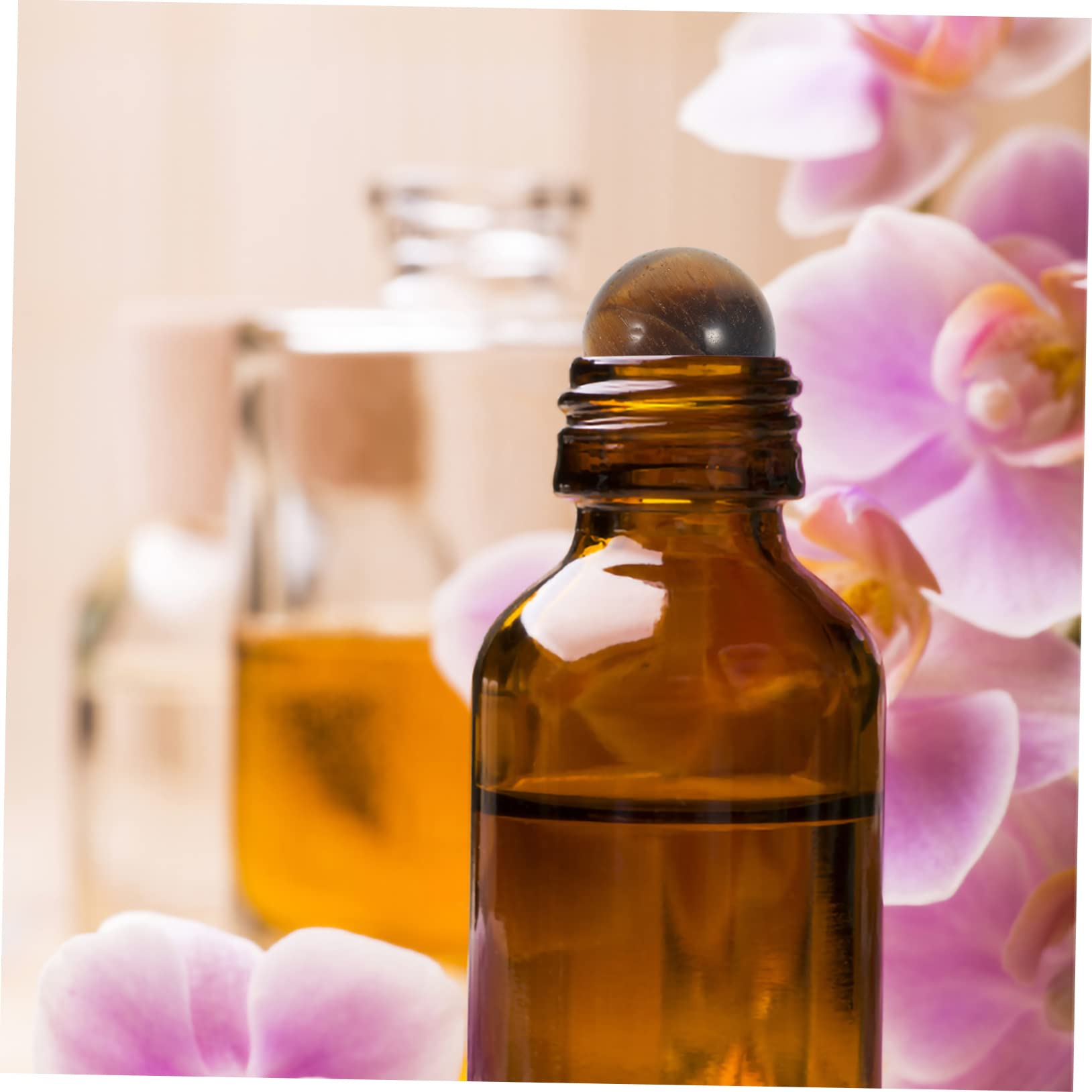 Luxshiny Perles Diffuseuses D'huiles Essentielles Pierre De Lave Naturelle 42 Pièces Mélangées 8 Mm Pour Voiture Maison Bureau Diffusion Parfum