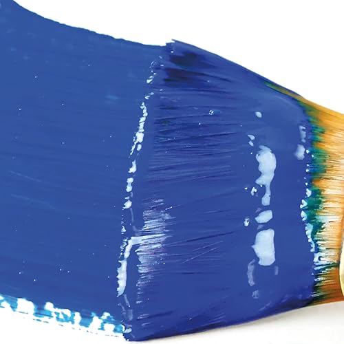 Miniatura 10 de Grumbacher Bloc de papel acrílico de 9 x 12 pulgadas con páginas de entrada y salida, 140 libras  300 GSM, cable lateral, 24 hojasbloc de notas