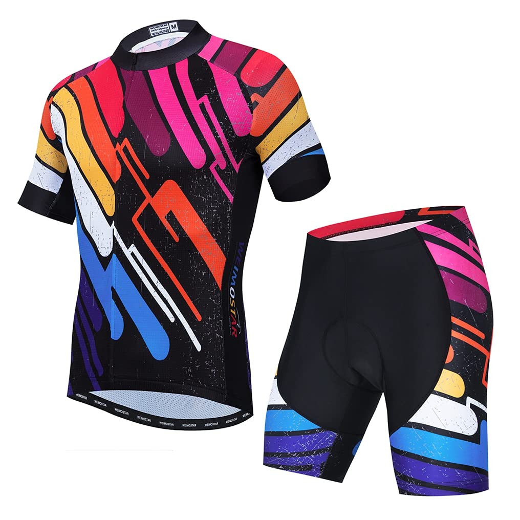 Cycling Jersey Mens Set Pro Bicycle MTB Bike Clothes Shorts Suit Cycling Clothing