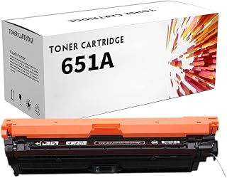 651A cartucho de toner CE340A CE341A CE342A CE343A Compatível para HP 700 Color M775DN M775F M775Z M775Z+ Substituição da impressora Black