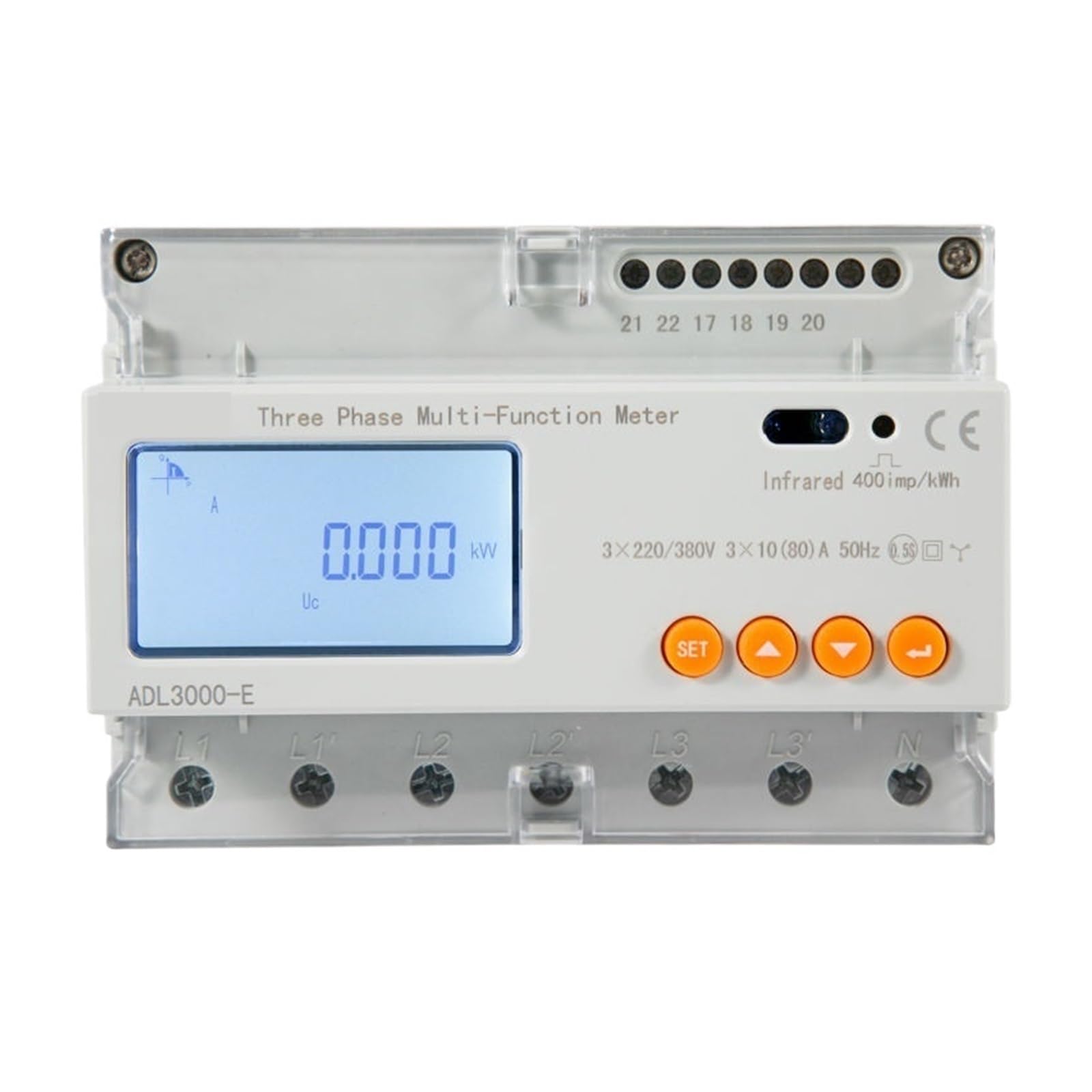 CLEUFWKO DTSD1352c Three Phase Energy Meter RS485(DTSD-c 1352 80A)