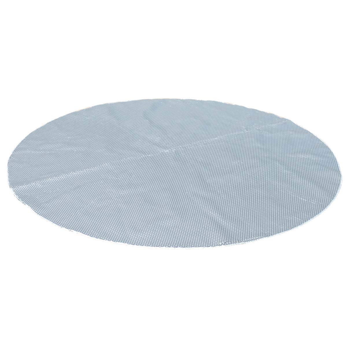BRAST MSpa Whirlpool Bodenmatte | 8 Personen | Ø220cm | Rund | passend für Modelle: Bergen & Rimba | Wärmeisolierung Bodenschutz