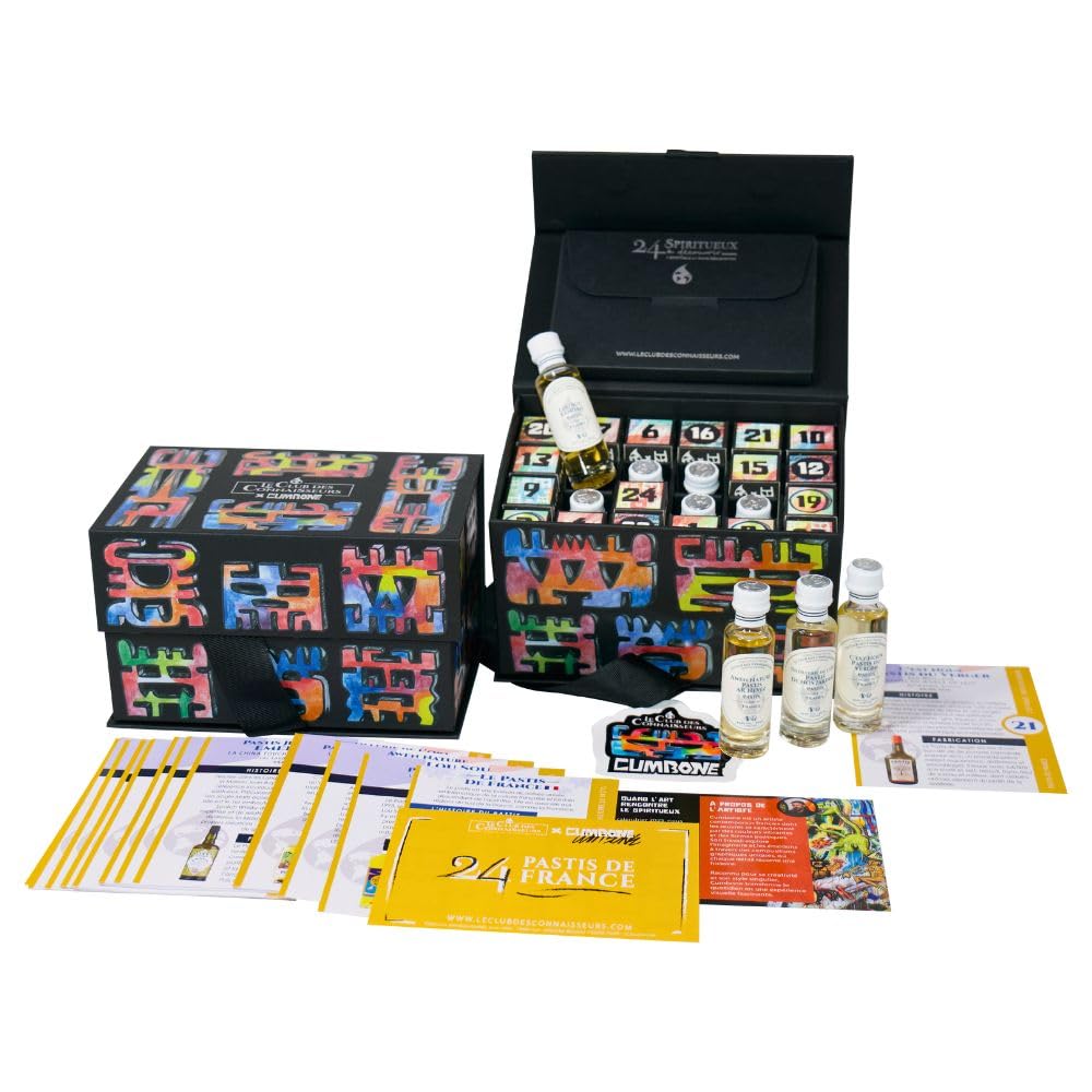 Calendario De L'Avent Pastis de France - Edizione Cumbone 2025-24 x 20 ml