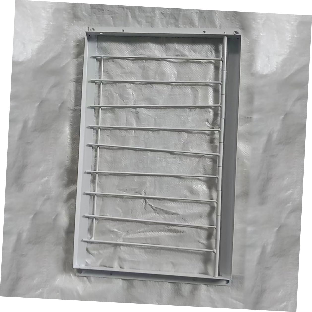 Puerta para Pájaros de Carrera para Jaula de Palomas 2 Piezas 40x26 Cm de Alambre Resistente para Trampas y Cuidado en Granja Patio Jardín