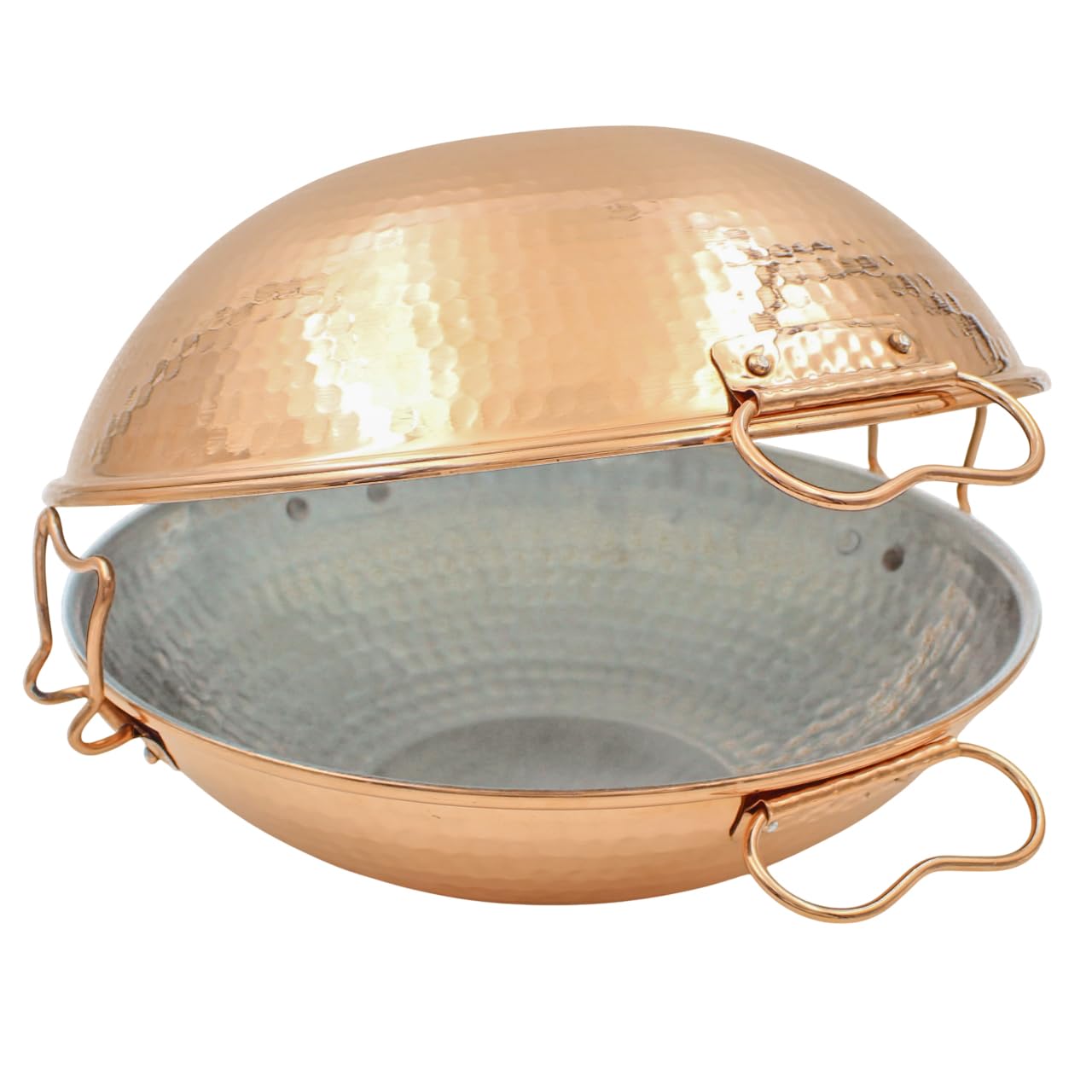 Made in Portugal Traditional Copper Cataplana