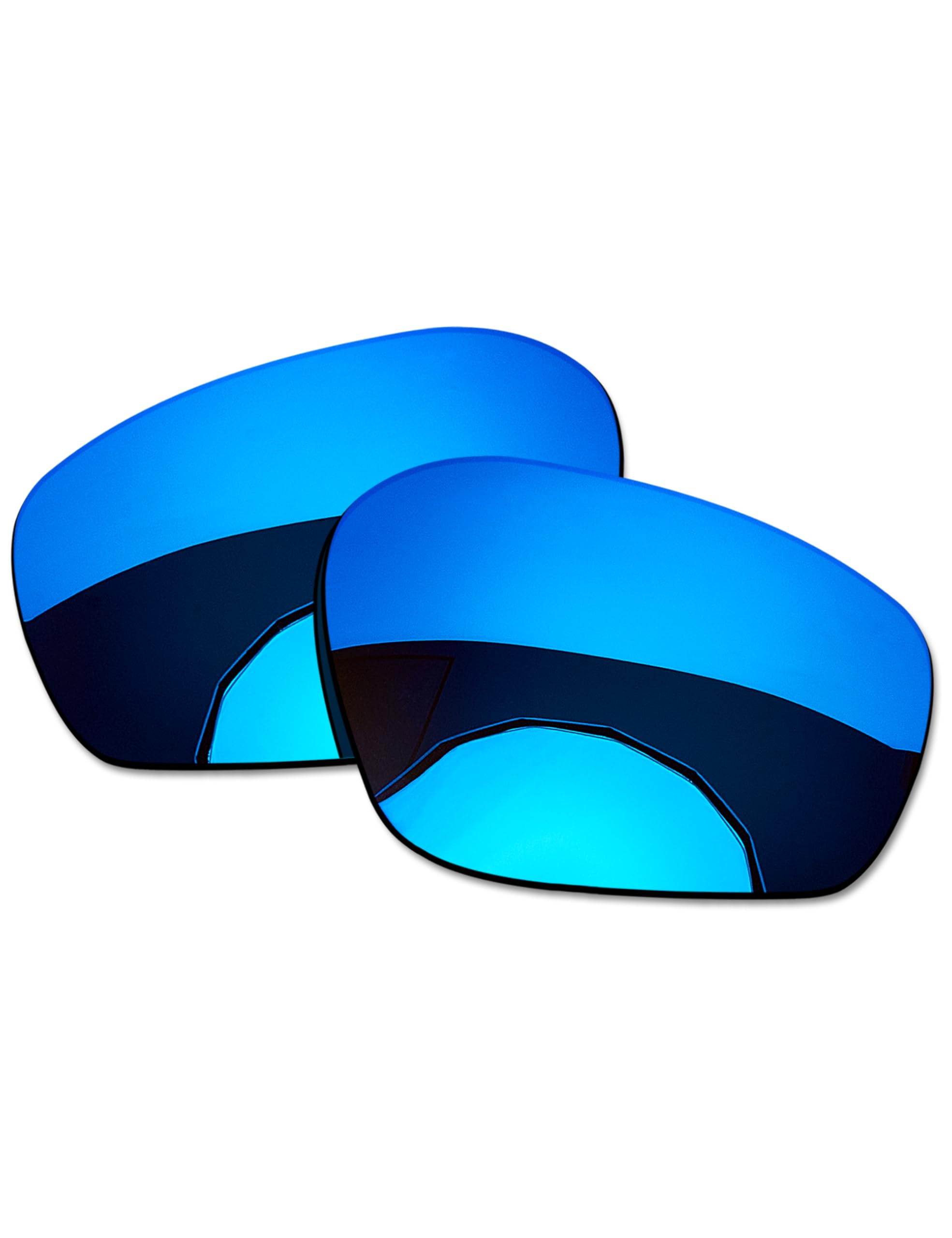 OOWLIT 4 paia di lenti di ricambio per occhiali da sole e naselli compatibili con Oakley Field Jacket OO9402-64 mm polarizzate