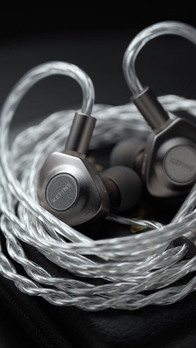 Amazon.co.jp: KEFINE Delci AE 有線イヤホン IEM 10mm DLC+PU複合振動