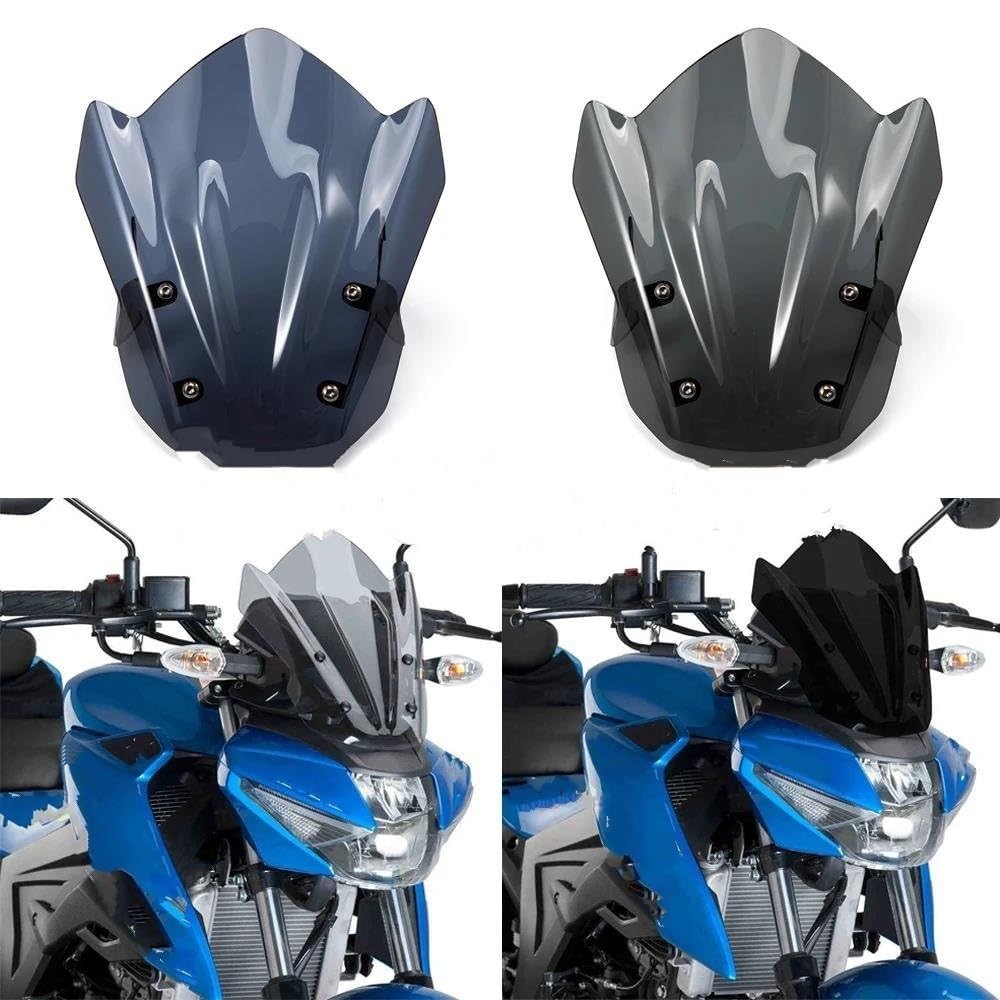 GSX-R125用ウイングシールド❗ webike_25854754