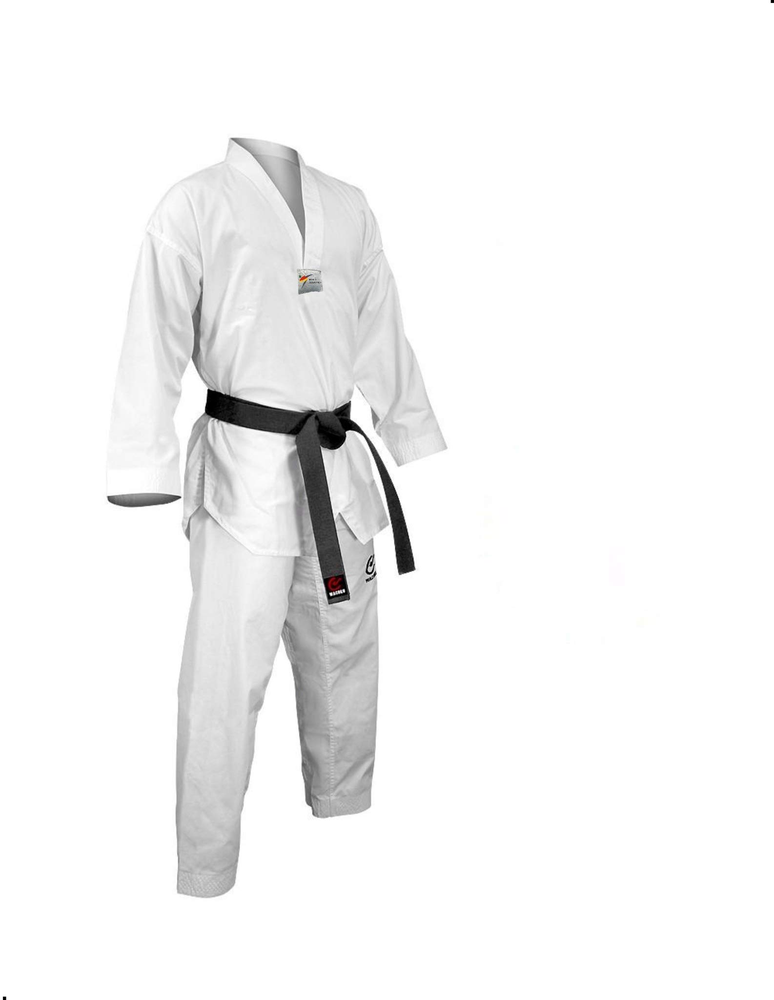 TAEKWO WACOKU WT DOBOK (new WTF or World taekwondo Federation
