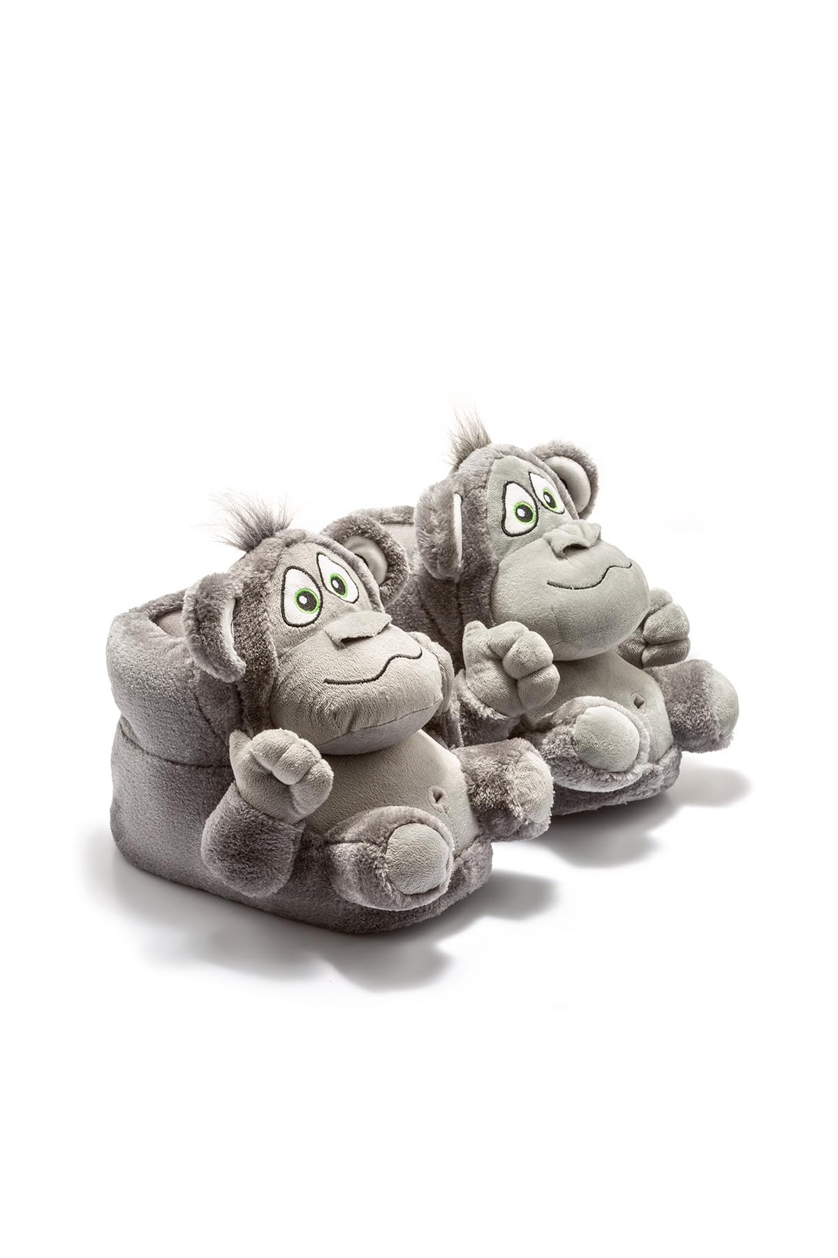 TW MONKEY GRI Ev TerliğiUnisex Yetişkin