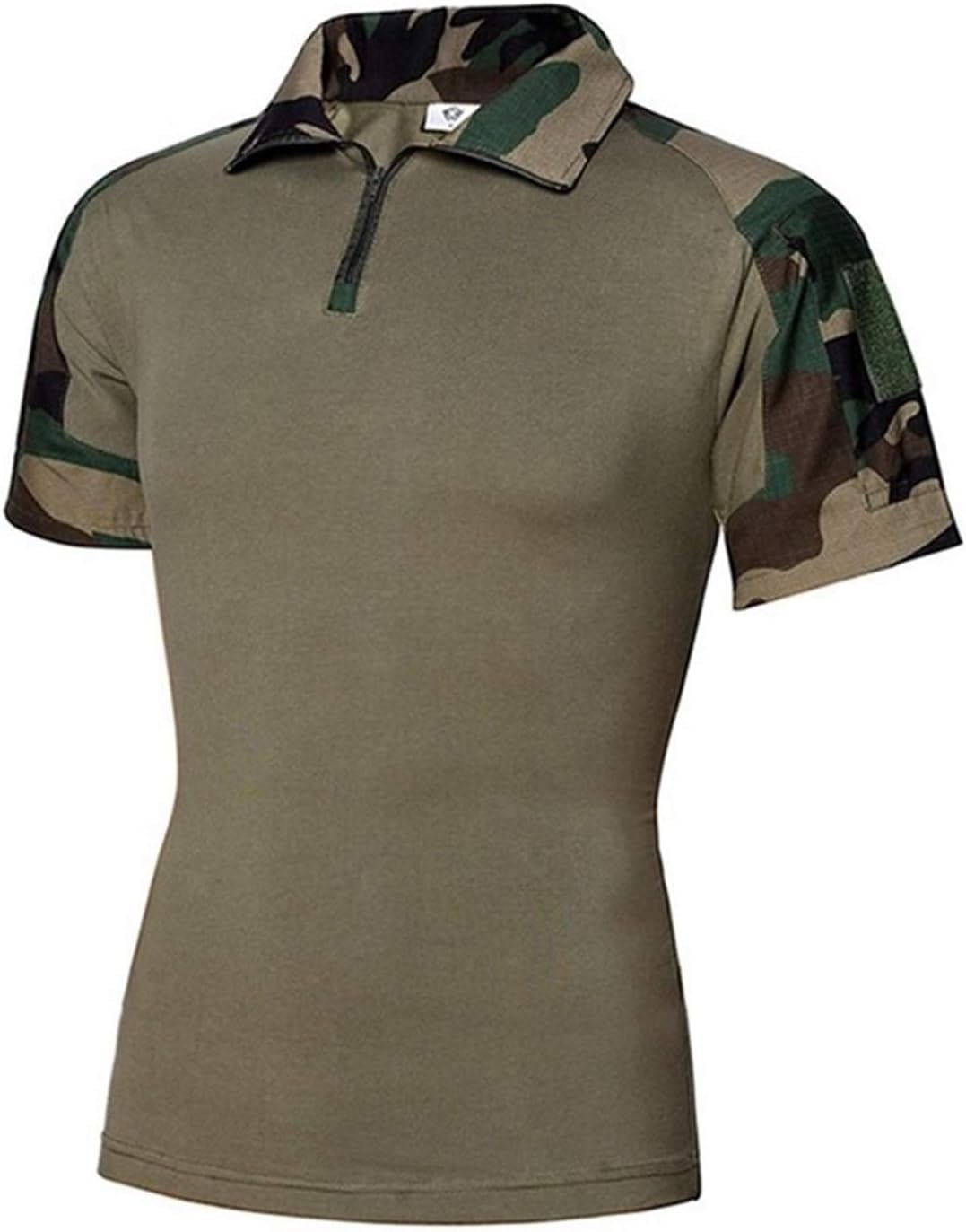 Polo militaire tactique homme camouflage désert pour combat outdoor