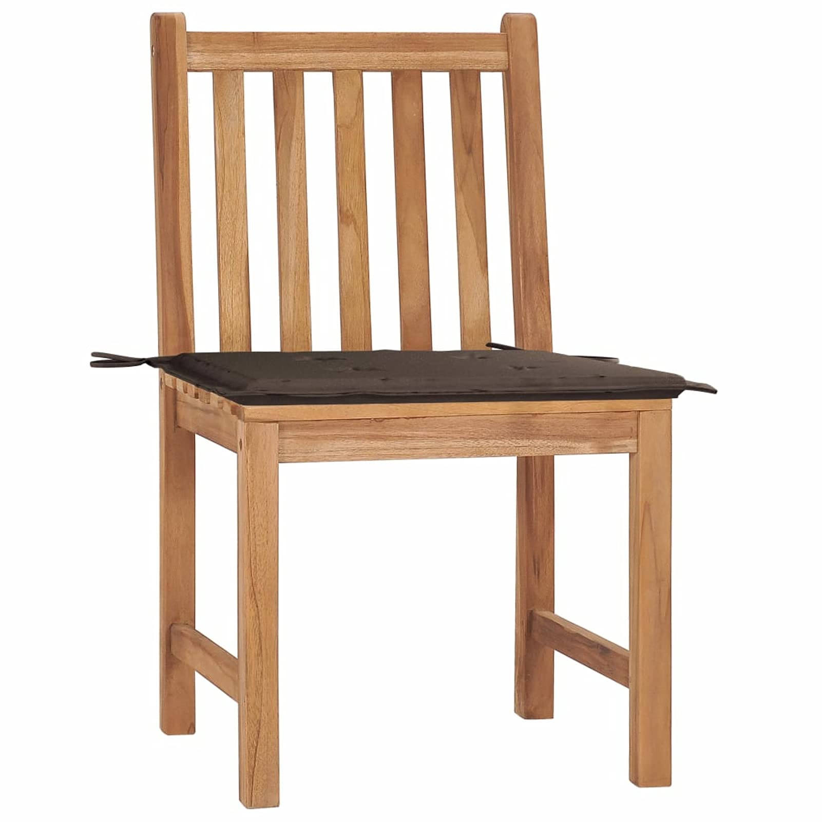 Chaises d’extérieur en Teck Faciles à Vivre pour Partager de Bons Repas sur la Terrasse