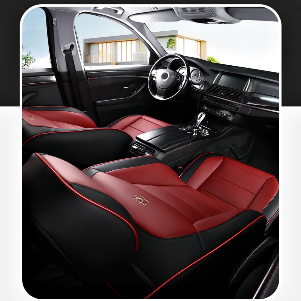 DESIAR Pokrowce na siedzenia samochodowe seria do Mitsubishi Pajero 4 2 Sport Outlander XL ASX Montero akcesoria Lancer 9 10 Carisma Kompatybilny pokrowiec na fotel samochodowy, zielony