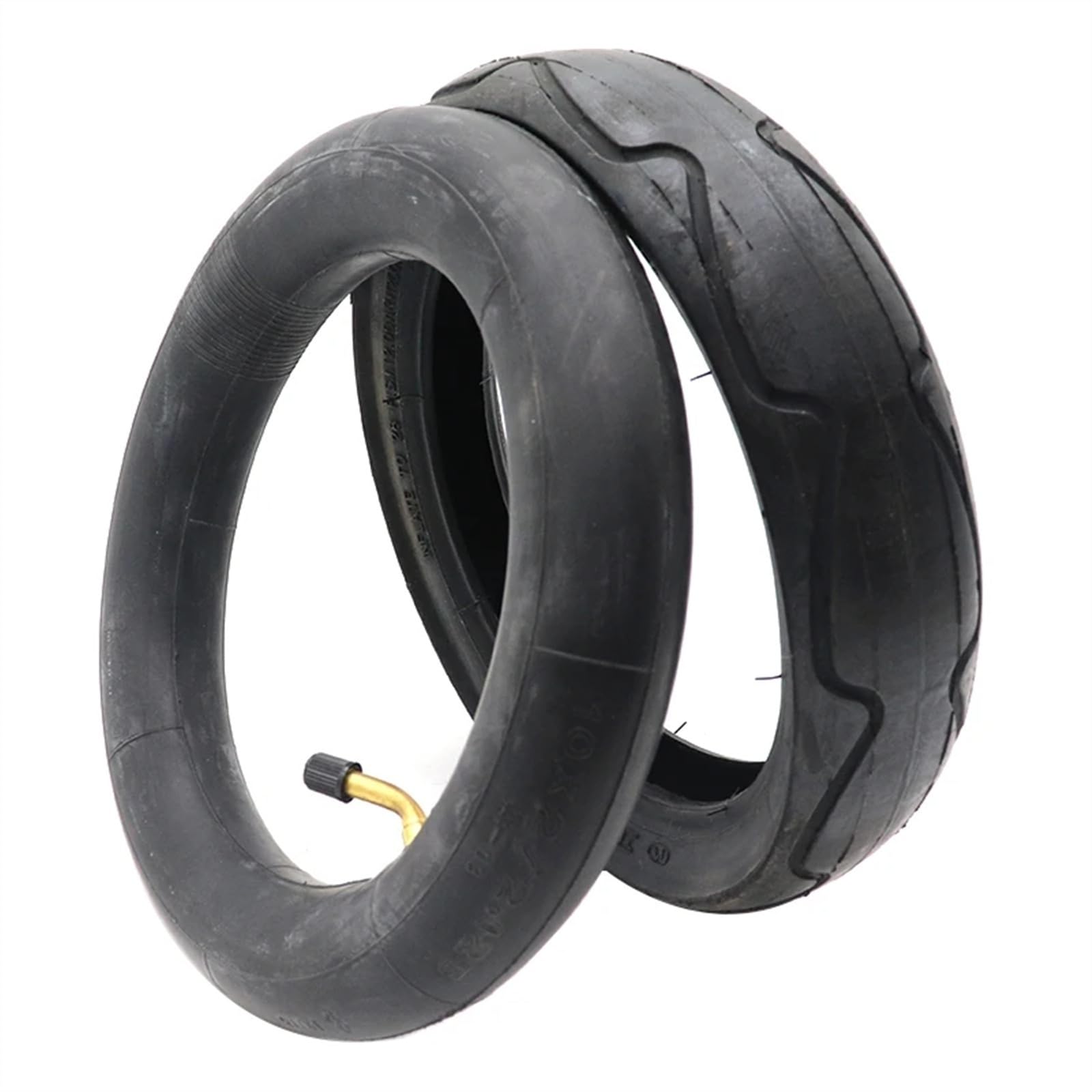 Rueda Todo Terreno Patinete Triciclo Patinete EléCtrico 10 Pulgadas 255x50, NeumáTico Interno Y Externo Del De Bicicleta 255 * 50(Inner outer tire)