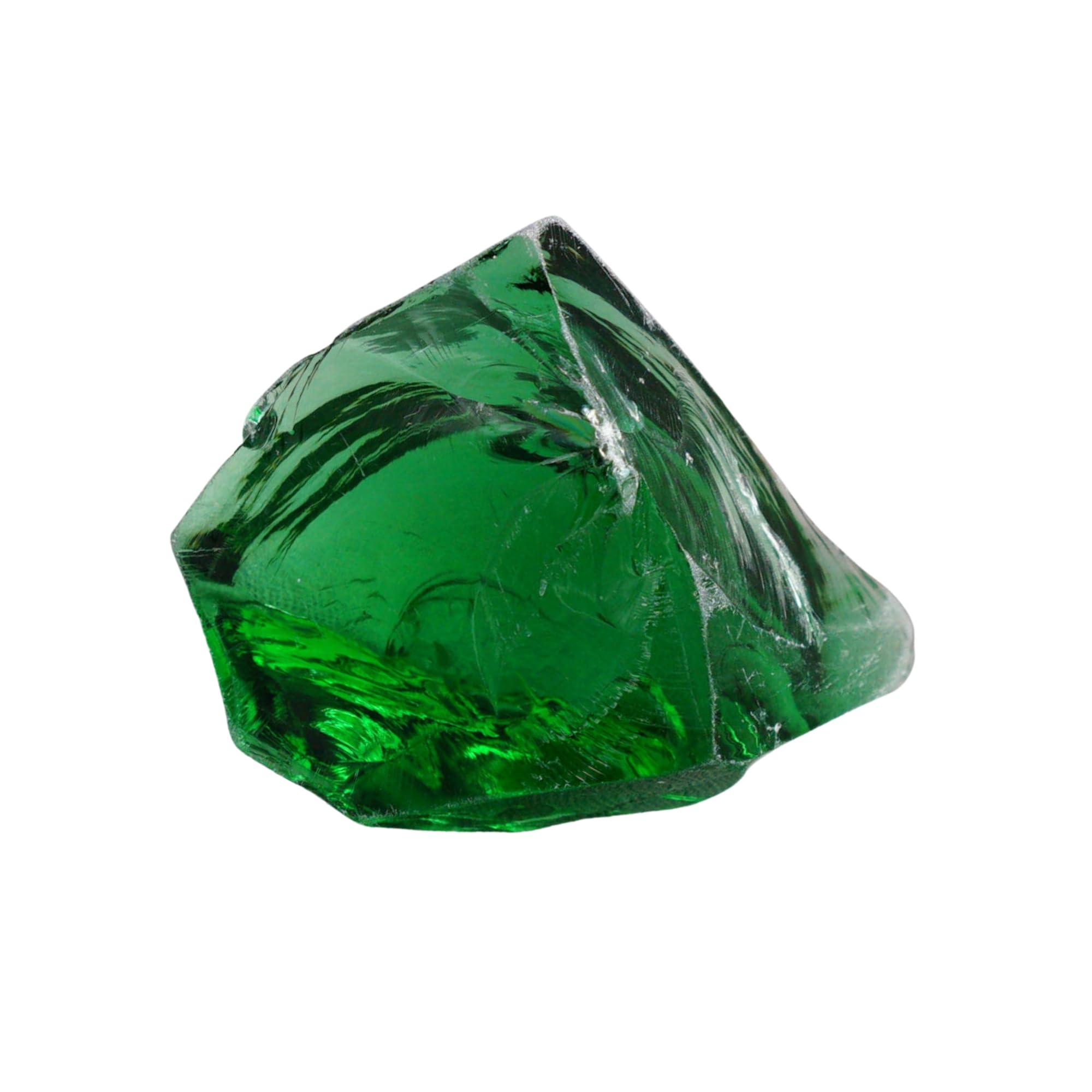 Mexico Green 1150-Carat Andara Obsidian Rough Gemstone - AAA Quality Uncut Crystal for Jewelry, DIY Rings, Pendants, and Necklaces | Natural Untreated Stone for Protection, Good Luck, and Healing - Ideal Gift for Crafting