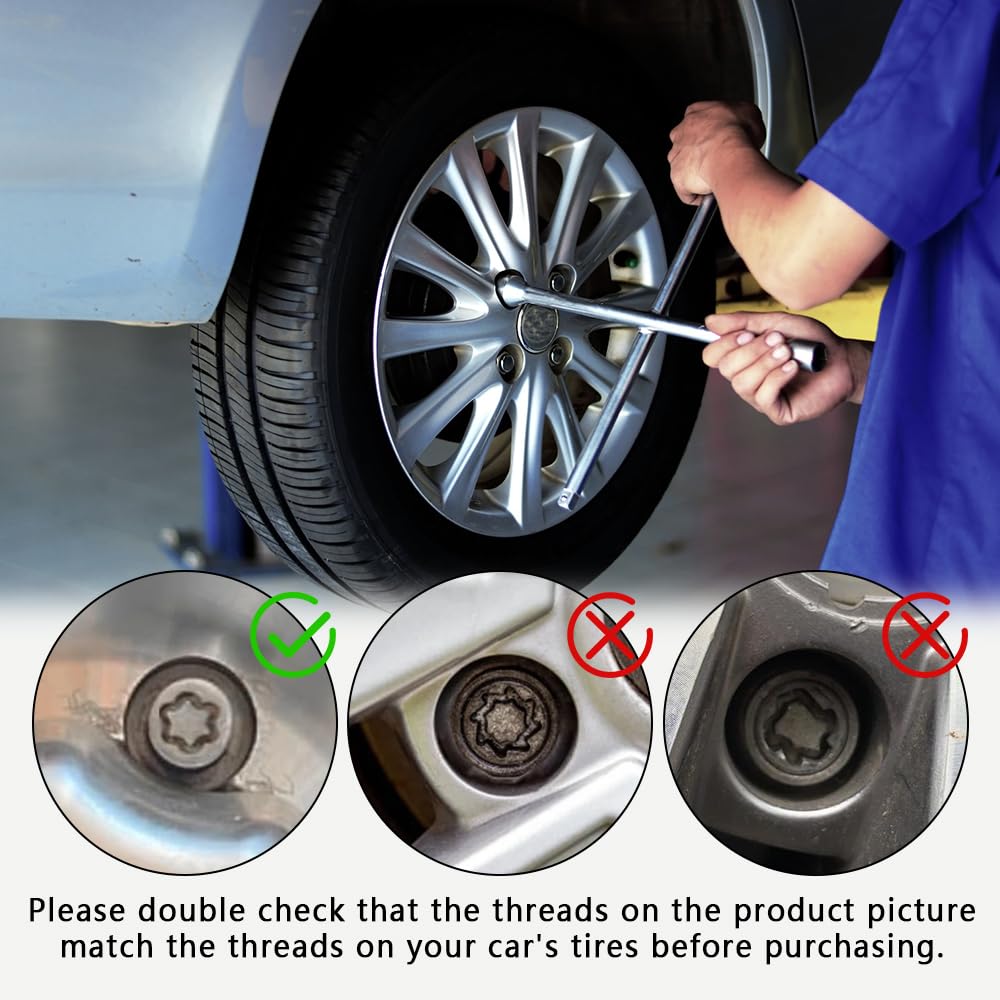 D-Wheel Locking Lug Nut Removal Tool -5 D-Wheel Locking Lug Nut Removal Tool -5