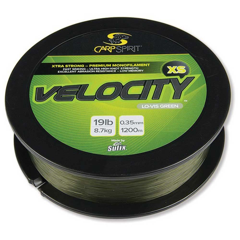 CarpSpirit - Velocity XS Green 0.30 1200M - Acs470036