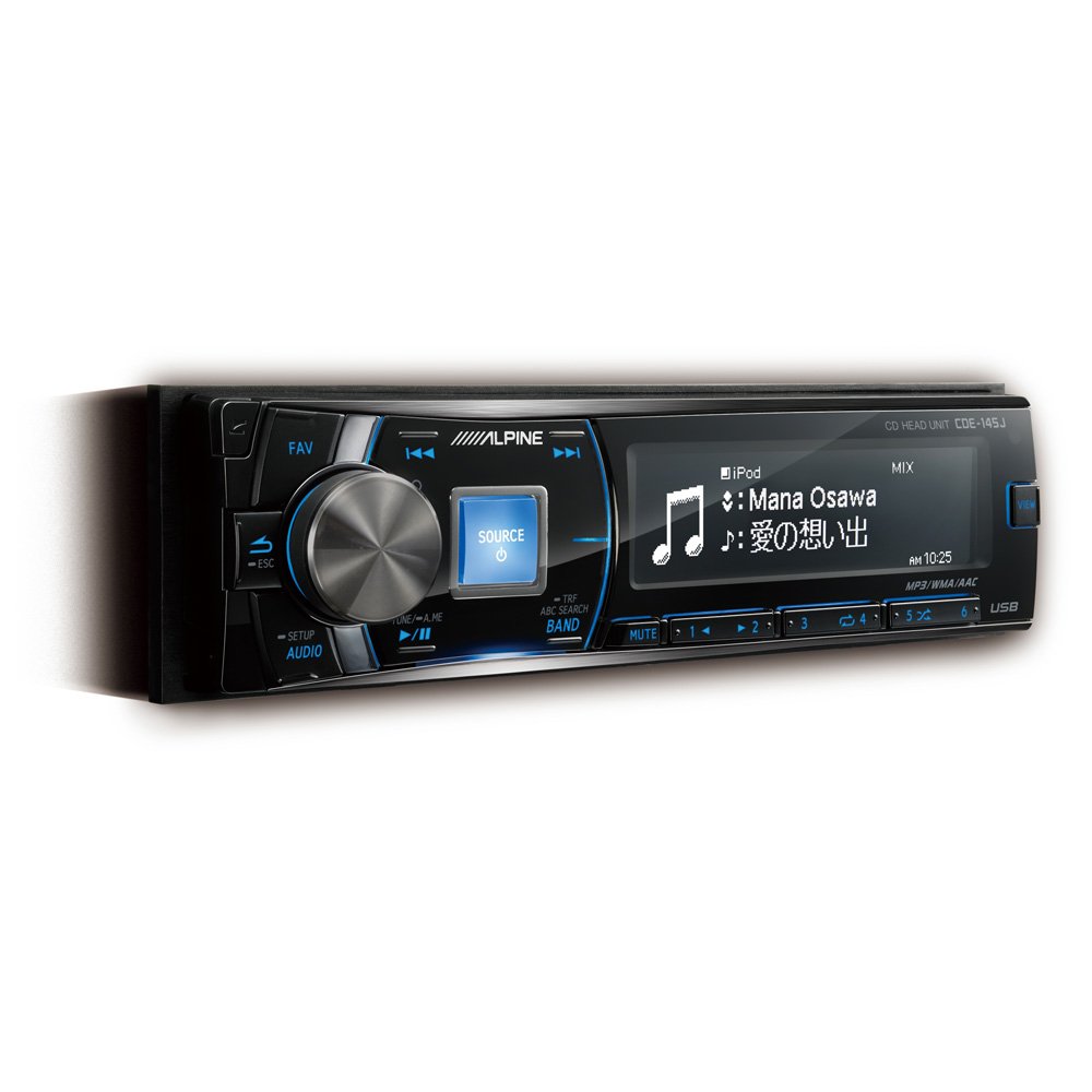 Amazon | アルパイン(ALPINE) iPod/CDヘッドユニット CDE-145J