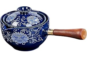 360° Tea Maker with Wooden Handle for Portable Travel